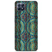 Huawei P40 Lite Kılıf Baskılı Özel Seri Taşlı (32) Soft Silikon Kılıf