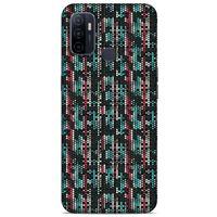 Geometrix 44 Huawei P40 Kılıf Silikon Kapak