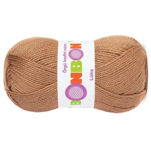 Bonbon Lüks Örgü Patik İpi 98226 Karamel