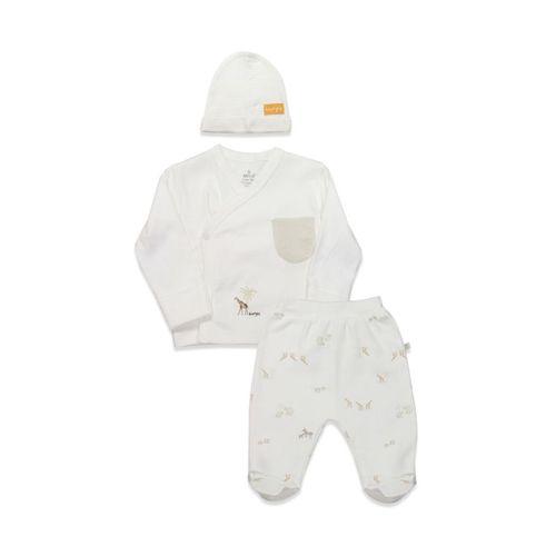 Bistyle Bistyle 3lü Zıbın Takım Safari Forewer 13128 Yeşil