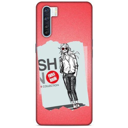 Sokak Modası 15 Oppo A91 Kılıf Desenli Silikon