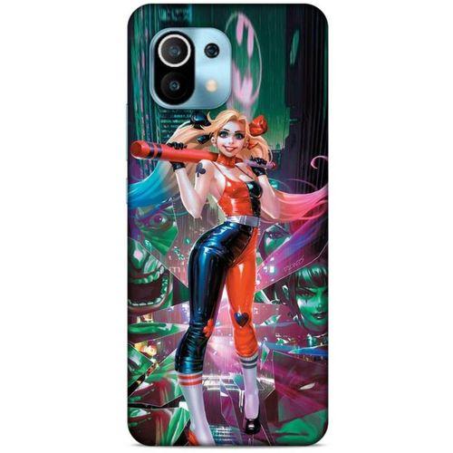Xiaomi Mi 11 Uyumlu Kılıf Harley Quinn (44) Tough Armor Kılıf Gri-kuşkonmaz