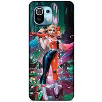 Xiaomi Mi 11 Uyumlu Kılıf Harley Quinn (44) Tough Armor Kılıf Gri-kuşkonmaz