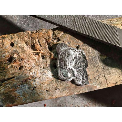 Golden Retriever Kolye - Sandcasting için optimize edilmiş - 5139828