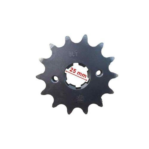 SEVGENT Regal Daytona Ön Dişli 530-14T İç 25 Mm 6 Tırnaklı 2 Delikli Öm