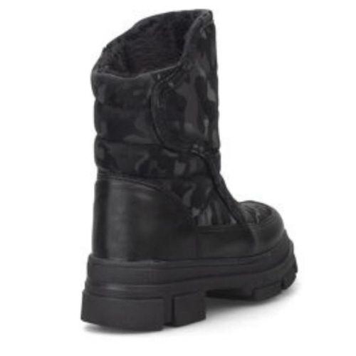 Twingo 820 Siyah Kız Çocuk İçi Kürklü Bot