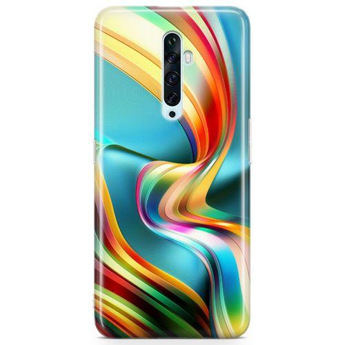 Oppo Reno2 Z 2019 Kılıf Kuşaklar Arka Kapak Koruma Desenli Full Koruyucu