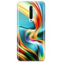Oppo Reno2 Z 2019 Kılıf Kuşaklar Arka Kapak Koruma Desenli Full Koruyucu