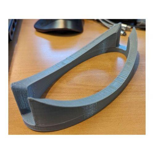 Macbook Pro 2023 Dikey Stand 3D Baskı (Bu ürün Sadece Plastik parçadır - Almadan Önce Soru Sorabilirsiniz)