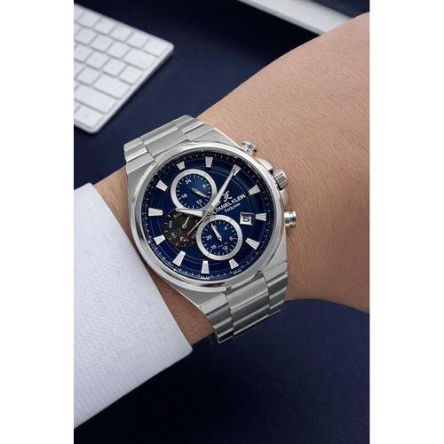 Daniel Klein İtalyan Tasarım Bilekli Hediyeli 2 Yıl Garantili Çelik Kordon Erkek Kol Saati Y10769.2