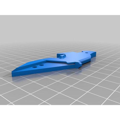 Bıçak Tutucu Modifikasyonu (Bu ürün Sadece Plastik parçadır - Almadan Önce Soru Sorabilirsiniz)