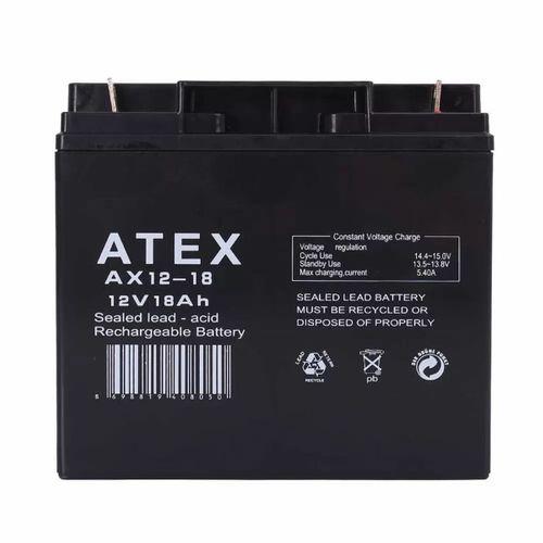 Atex Ax12-18 12v 18ah Akü
