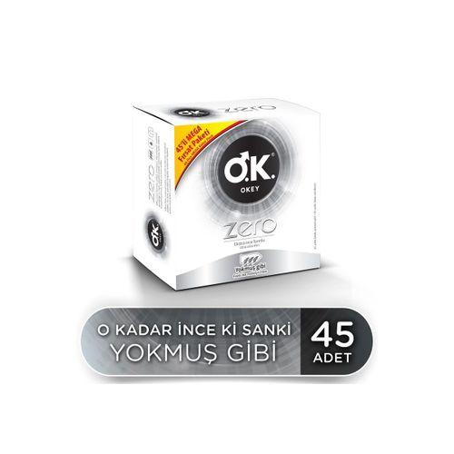 Okey Zero 45'li Prezervatif Avantaj Paketi