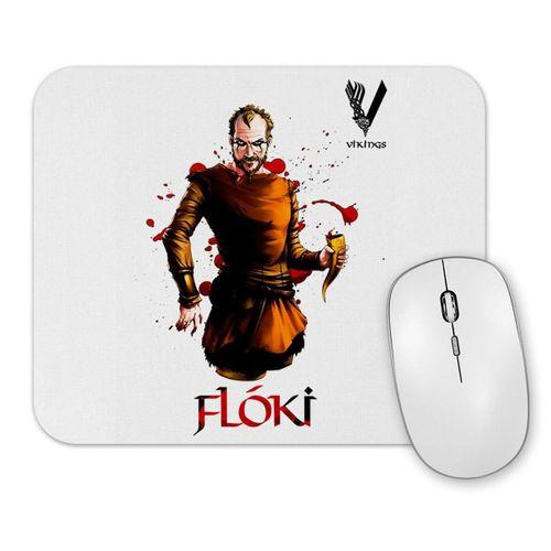 Vikings Floki Black Knight Mouse Pad.jpg
