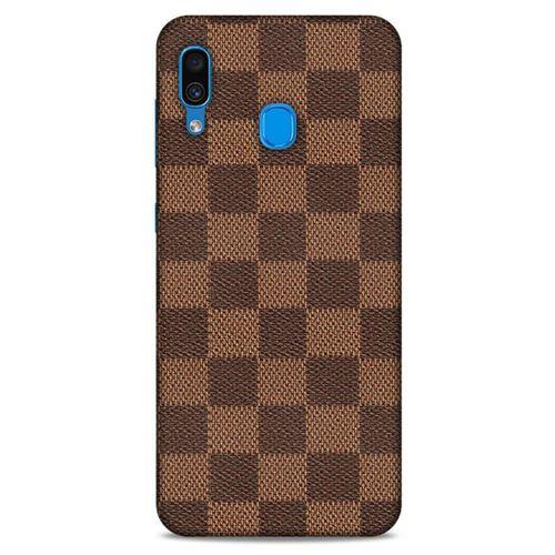 Gömlek (22) Desenli Silikon Kapak Telefon Kabı Samsung Galaxy A30 Kılıf