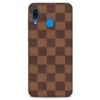 Gömlek (22) Desenli Silikon Kapak Telefon Kabı Samsung Galaxy A30 Kılıf