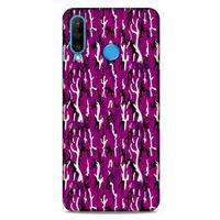 Kamuflaj 23 Huawei P30 Lite Kılıf Silikon Kapak