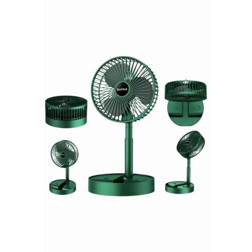 Katlanabilir Usb Şarjlı Masaüstü Soğutucu Mini Fan Telefon Tutucu