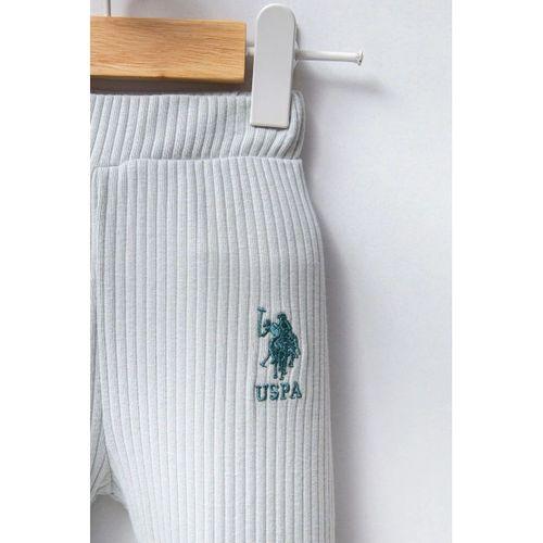 U.S Polo Bebek 2'Li Takım USB2311 Su Yeşili