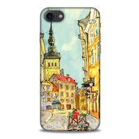 Cityx (11) Apple Iphone 7 Kılıf Silikon Kapak Desenli