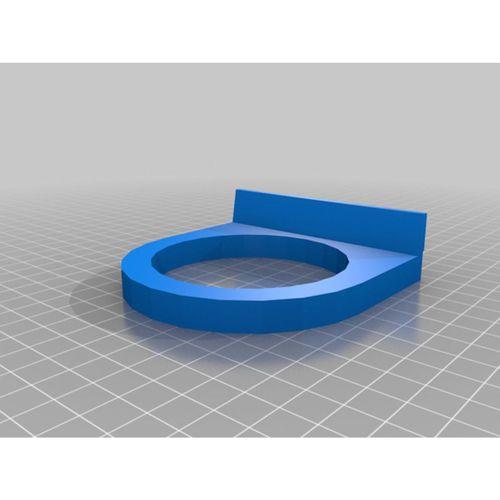 Saç Kurutma Makinesi Tutucu 3D Baskı (Bu ürün Sadece Plastik parçadır - Almadan Önce Soru Sorabilirsiniz)