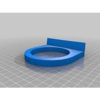 Saç Kurutma Makinesi Tutucu 3D Baskı (Bu ürün Sadece Plastik parçadır - Almadan Önce Soru Sorabilirsiniz)