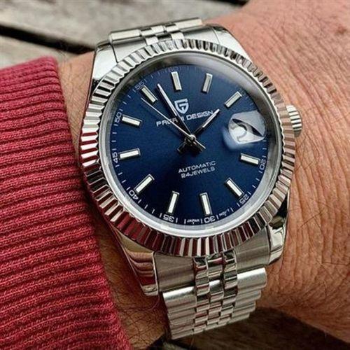 Pagani Design PD-1645-5 Datejust Otomatik Erkek Kol Saati