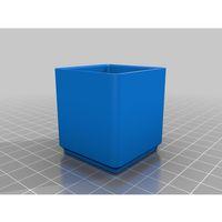 Gridfinity Modifiye 1x1 (Bu ürün Sadece Plastik parçadır - Almadan Önce Soru Sorabilirsiniz)