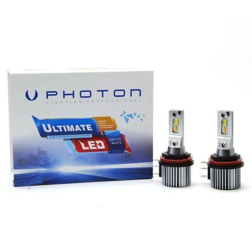 Photon Ultimate H15 Turuncu Gündüz LEDli Fansız LED Ampul | 6000K Beyaz Uzun Far | 12V-24V