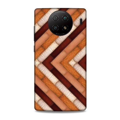 Lopard Xiaomi Redmi Note 9 5g Uyumlu Kılıf Patchwork (40) Fit Silikon Kılıf