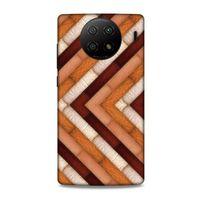 Lopard Xiaomi Redmi Note 9 5g Uyumlu Kılıf Patchwork (40) Fit Silikon Kılıf