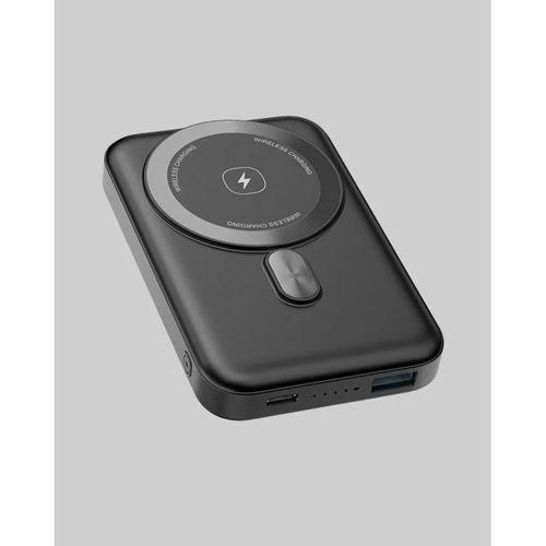 Manyetik Kablosuz Powerbank 22.5w Hızlı Şarj Lcd Göstergeli