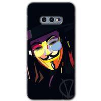 Potkal Hediye Fabrikası Samsung Galaxy S10e Kılıf HD Desen Baskılı Arka Kapak - Vendetta