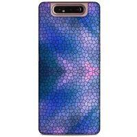 Samsung Galaxy A80 Kılıf Baskılı Özel Seri Taşlı (20) Koruyucu Kılıf
