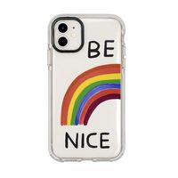 iPhone 12 Mini Be Nice Candy Bumper Silikonlu Telefon Kılıfı