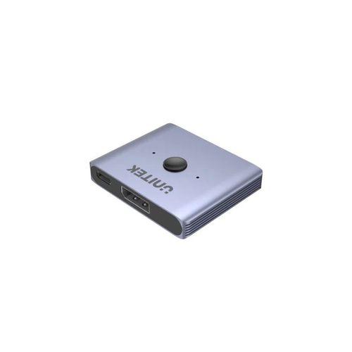 UNITEK 8K DISPLAYPORT ÇİFT YÖNLÜ SWITCH (V1609A)