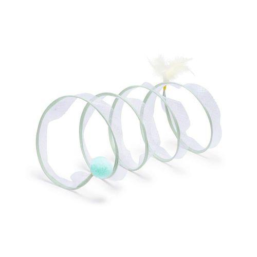 Beeztees Yavru Kedi Tüneli, Spiral Şeklinde, 60x25x25cm