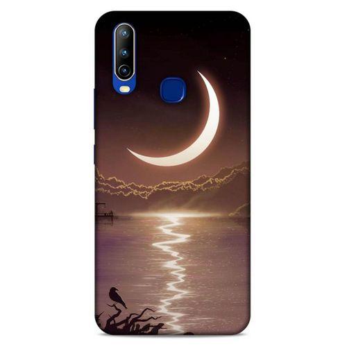 Lopard General Mobile GM 10 Uyumlu Kılıf Gece'S (34) Slim Armor Kılıf Kırmızı Gece