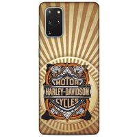 Samsung Galaxy S20 Plus Uyumlu Kılıf Motorsiklet (5) Koruma Kabı Harley Davidson