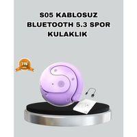 Bluetooth 5.3 S05 Kablosuz Kulaklık Ipx4 Spor Uyumlu Suya Dayanıklı Stereo