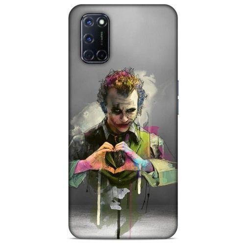Oppo A92 Uyumlu Kılıf Joker (5) Koruma Kabı Gri