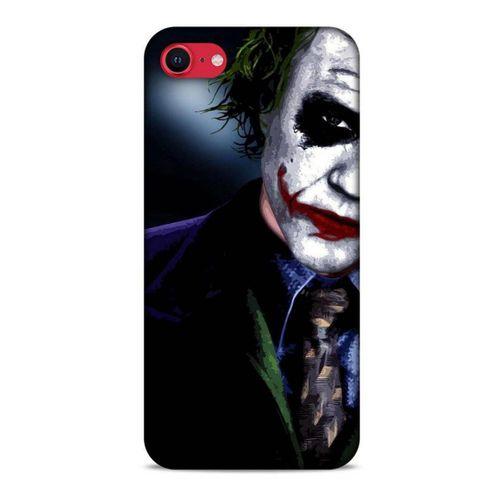 Apple iPhone SE 2020 Uyumlu Kılıf Joker (13) Silikon Kap Antrasit