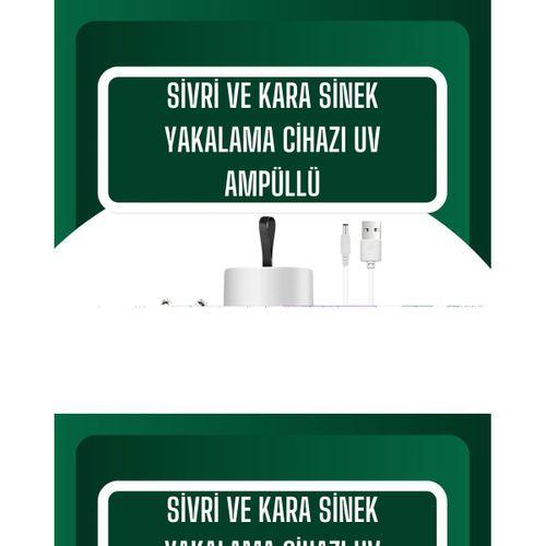 Kamp Ve Bahçe İçin Şarjlı Böcek Kovucu Lamba