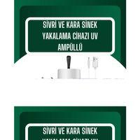 Kamp Ve Bahçe İçin Şarjlı Böcek Kovucu Lamba