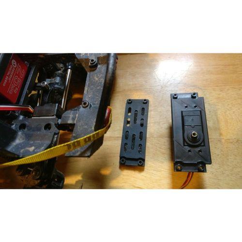 FTX Gladius Servo Vinç Montajı (Bu ürün Sadece Plastik parçadır - Almadan Önce Soru Sorabilirsiniz)