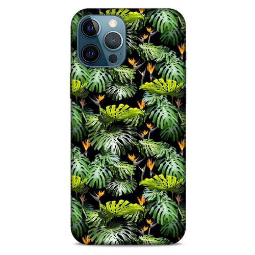 Botanix 01 Apple iPhone 12 Pro Max Kılıf Silikon Kapak