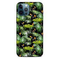 Botanix 01 Apple iPhone 12 Pro Max Kılıf Silikon Kapak