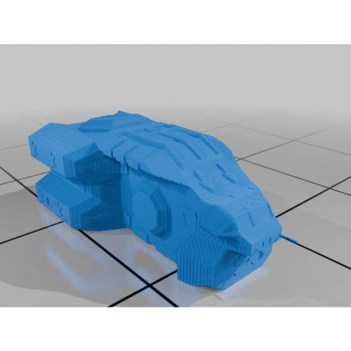 Homeworld Filo Komut Turanic Akıncılar (Bu ürün Sadece Plastik parçadır - Almadan Önce Soru Sorabilirsiniz)