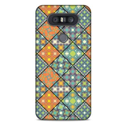 Ethnic Culture (49) LG K41S - K51S Kılıf Silikon Kapak Desenli