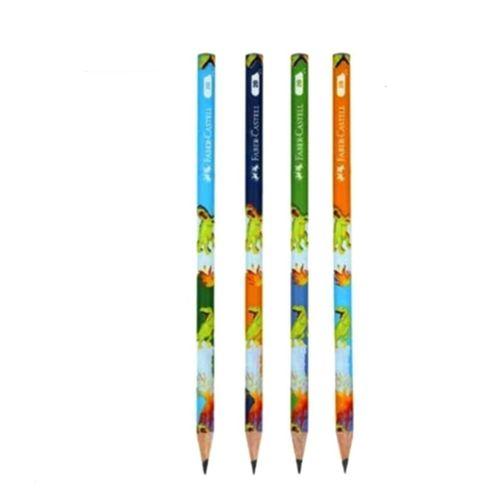 Faber Castell Dino Kurşun Kalem - 6 adet